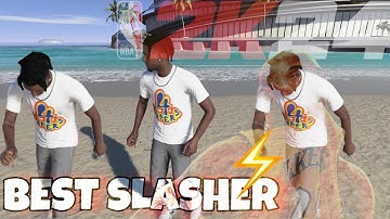 NBA 2K24 BEST SLASHER BUILD