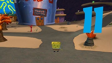 SpongeBob Battle for Bikini Bottom - Part 11 (Bikini Bottom 3 & Remaining Stuff) (1080p)