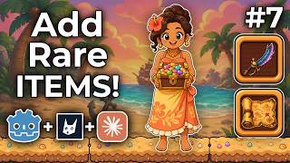 Godot + Claude + Makko: Adding Rare Collectible Items to My 2D Pirate Game