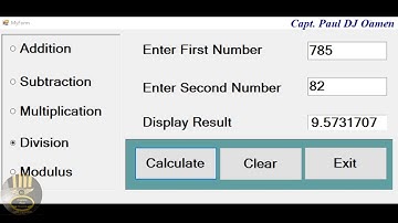 How to Create MDAS Calculator using Arithmetic Operator with Switch Statement in C++