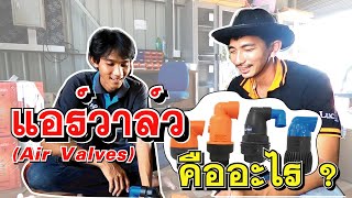 แอร์วาล์ว (Air Valves) คืออะไร วิธีการทำงาน และวิธีการต่อใช้งานเป็นแบบไหน มาดูกันครับ