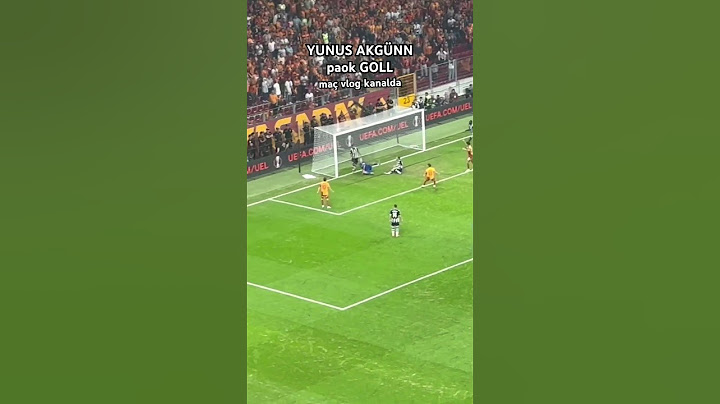 YUNUSSS AKGÜNNN #yunusakgün #icardi #galatasaray #paok #futbol #gol #avrupaligi #osimhen