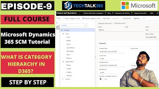 EPISODE 9 | How to set up a procurement category hierarchy in D365 Finance & Operations