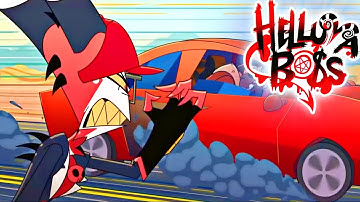 New HELLUVA BOSS SHORTS 6 // MISSION: BAD DRIVEZO Sneak Peek