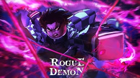 Akaza!, Thunder, Sickles 1 Shot Combos! (Rogue Demon Roblox)