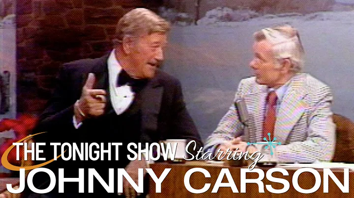 John Wayne Makes a Surprise Walk-On Appearance | C...