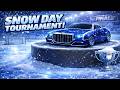Rocket League NOOB takes on Snow Day tournament..