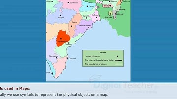 Symbols used in Maps, Class 7 Social | Digital Teacher