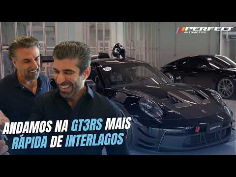 WE DROVE THE FASTEST GT4 AT INTERLAGOS | PORSCHE CUP WITH TCAR