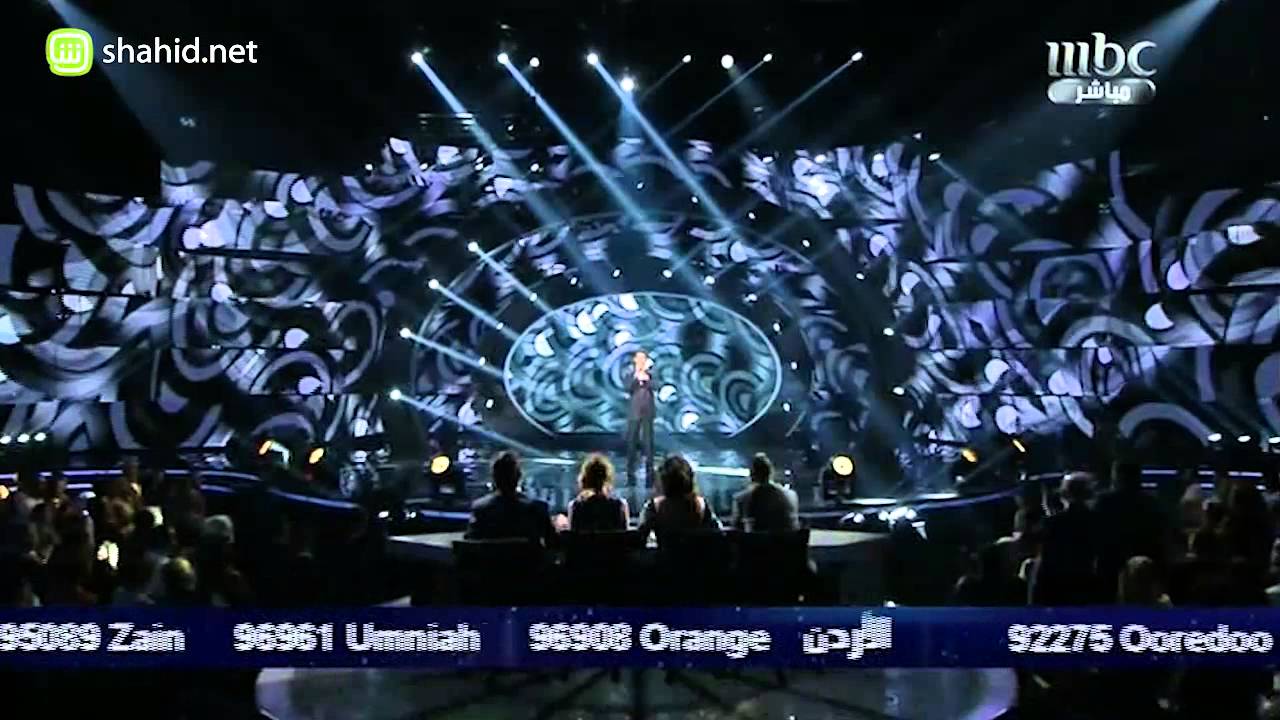 Arab Idol - الأداء - محمد عساف - يا عين على الصبر