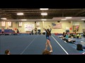 January 2017 gym meet Ridgecrest - RGA