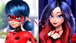 Miraculous: Ladybug Glow up Transformation 🐞  | Ladybug's Halloween Outfit Edit