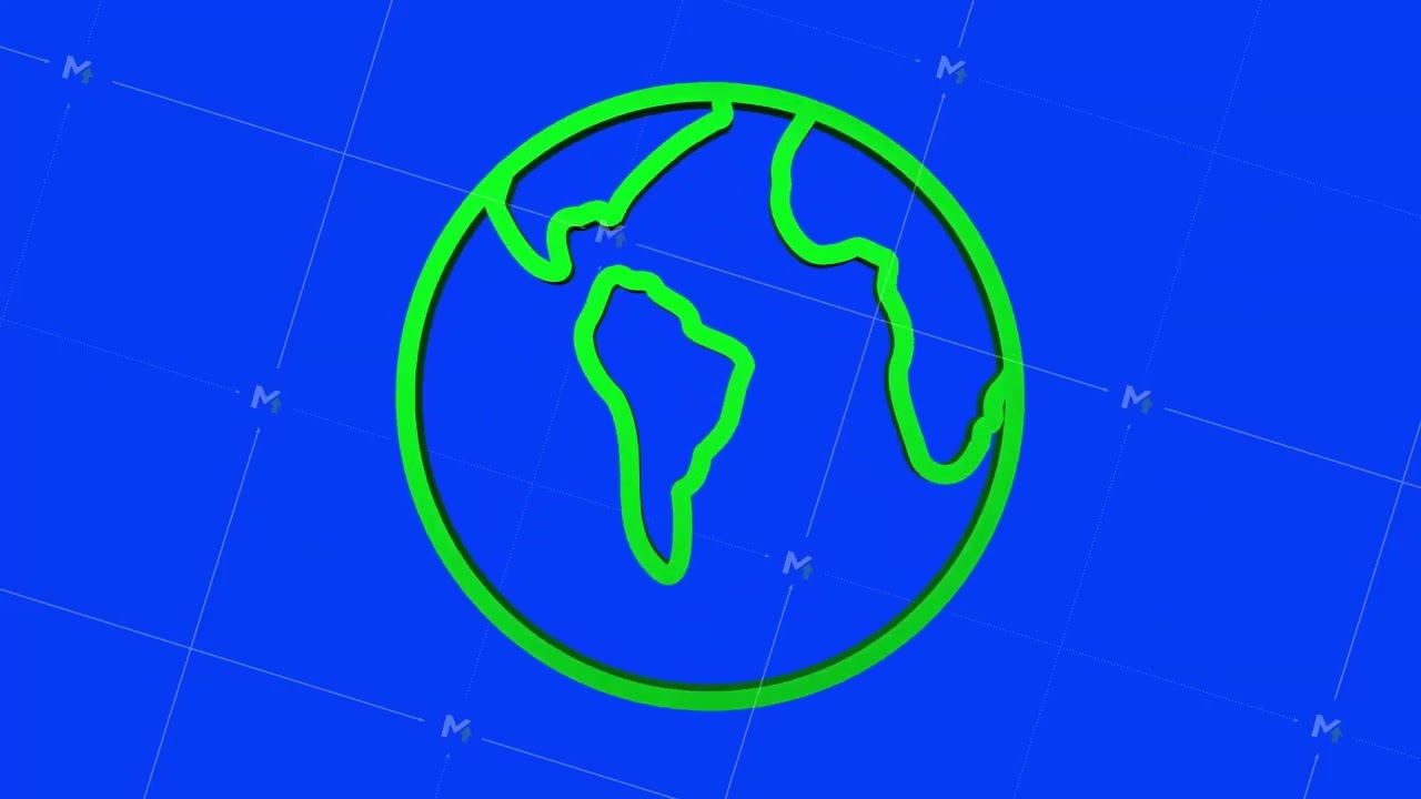 Set travel icon for web design. Business icon. Motion graphics