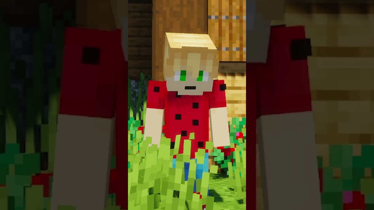 Minecraft but the floor is LAVA