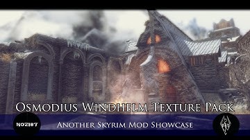 Windhelm Texture Pack by Osmodius