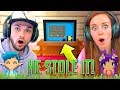 Ali-A STEALS A TV!?! (Staxel #2)