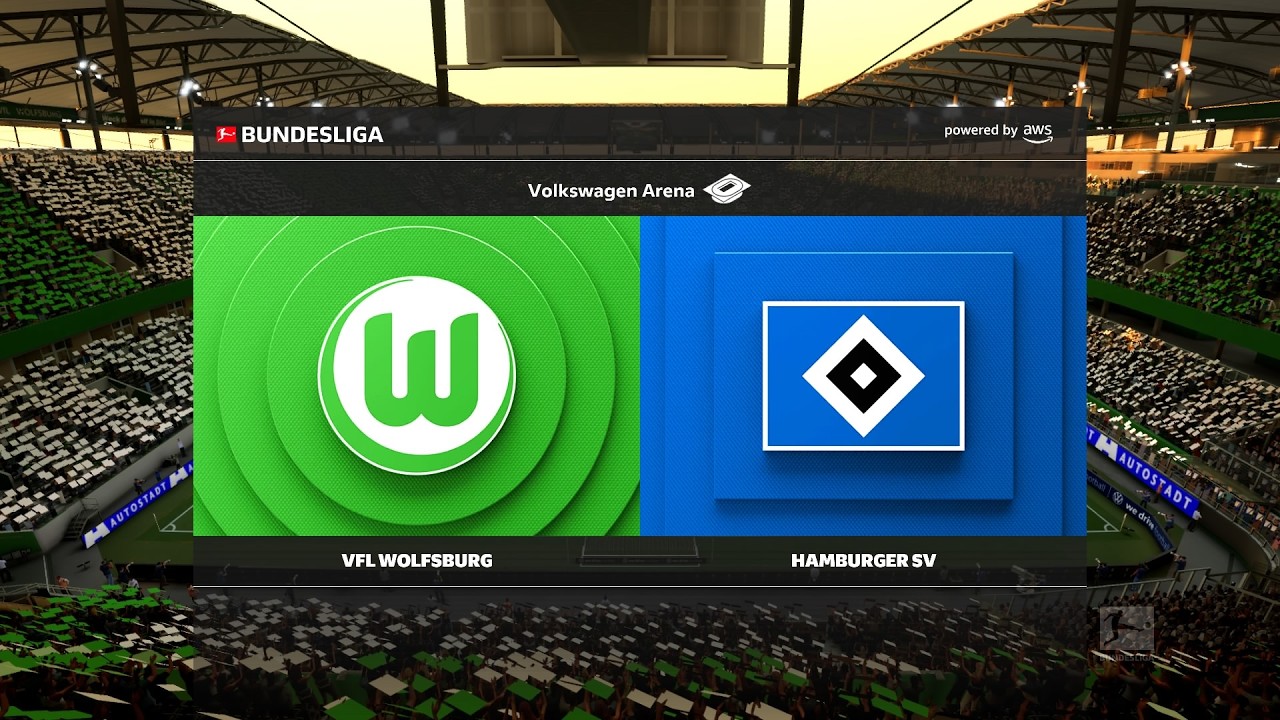WOLFSBURG-HAMBURG|BUNDESLİGA|FC|