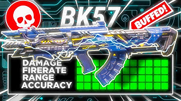 The BEST BK57 Gunsmith in (SEASON 4) No Recoil Fast ADS High Accuracy in COD Mobile...