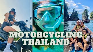 My bum hurts from motorcycling Thailand (Asia pt 1): Road trip, snorkelling, Khao Sok National park!
