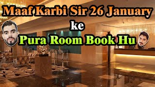 Maaf karbi sir 26 January ke pura room book hun  #Desivoice screenshot 4