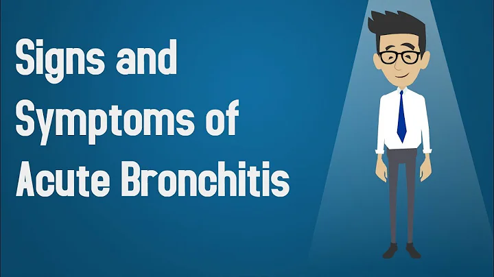 Signs and Symptoms of Acute Bronchitis? - DayDayNews