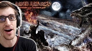 Hip-Hop Head's FRST TIME Hearing AMON AMARTH: "Twilight Of The Thunder God" REACTION