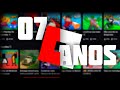 07 ANOS DE ROBLOX...