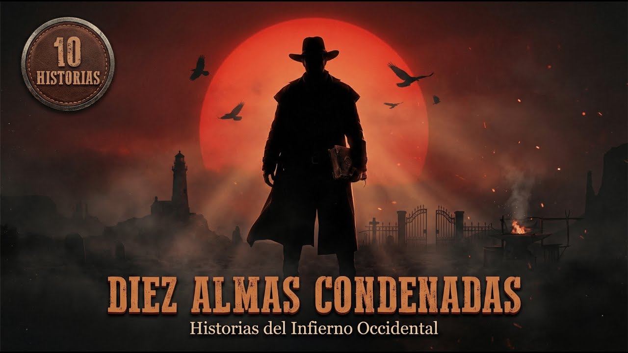 Diez Almas Condenadas: Historias del Infierno Occidental 🔥💀 | Dark Country Español