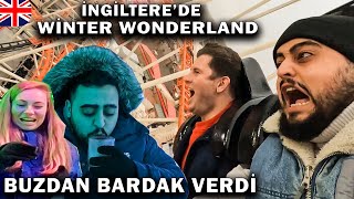 İngi̇lterede Winter Wonderlande Gi̇tti̇k - İnanılmaz Büyük