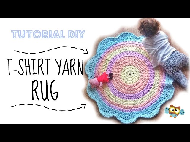 T-Shirt Rug Tutorial – Morale Fiber