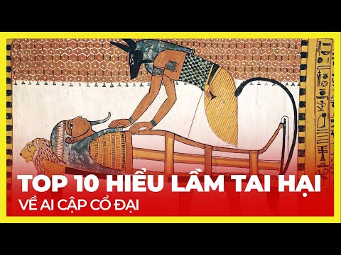 TOP BÍ ẨN KHÓ TIN VỀ AI CẬP CỔ ĐẠI