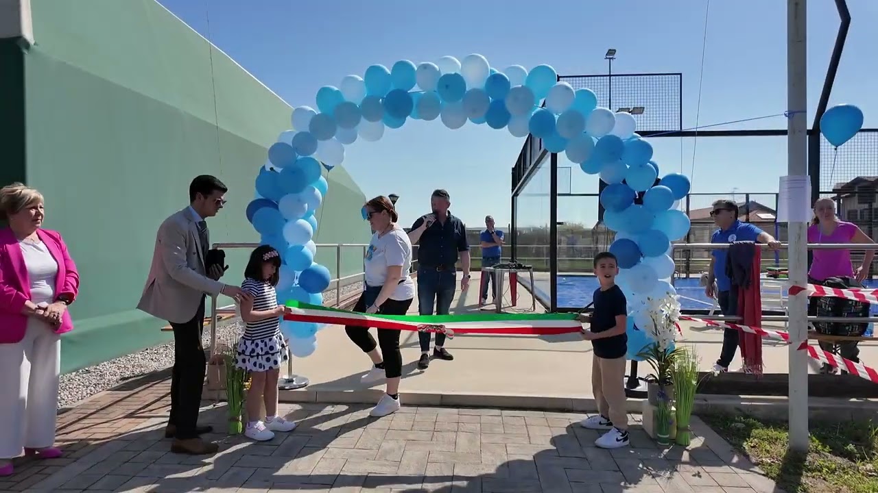 Inaugurazione Padel Vanzaghello - 14 Aprile 2024