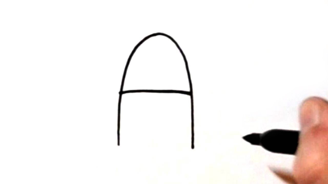 How to Draw an Alligator After Writing Letter A - LetterToons