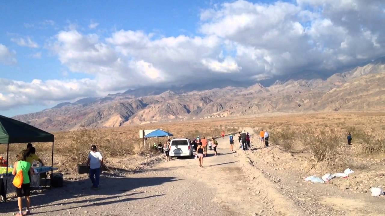 Death Valley Trail Marathon via Titus Canyon Mile 26.2! YouTube