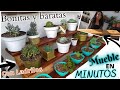 REPISAS PARA TUS PLANTAS SIN HERRAMIENTAS Y EN MINUTOS // FÁCIL Y ECONÓMICAS