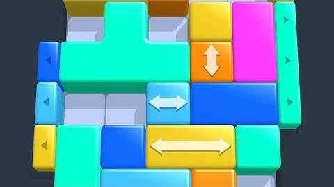 Shape Escape Block Puzzle Levels 1-10 Game Walkthrough