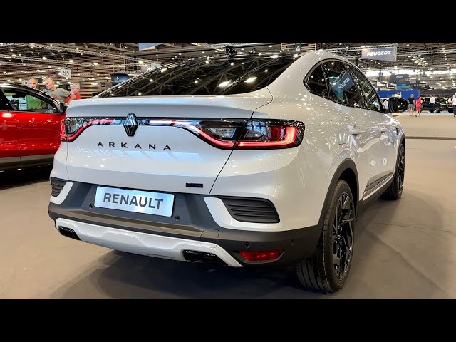 New RENAULT ARKANA (Facelift) 2024 - FIRST LOOK & visual REVIEW (Esprit  Alpine) 