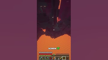 Nether Survival: Epic Lava Bridge & Spider Escape!