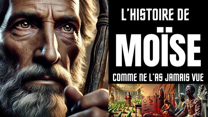 Qui Était Moïse ? La Vérité Derrière le Guide d’Israël | De Prince d’Égypte à Messager de Dieu