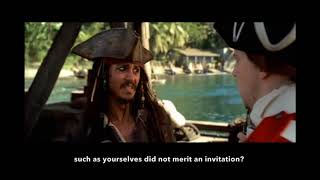 Learnpractice English With Movies Lesson Le Pirates Of The Caribbean