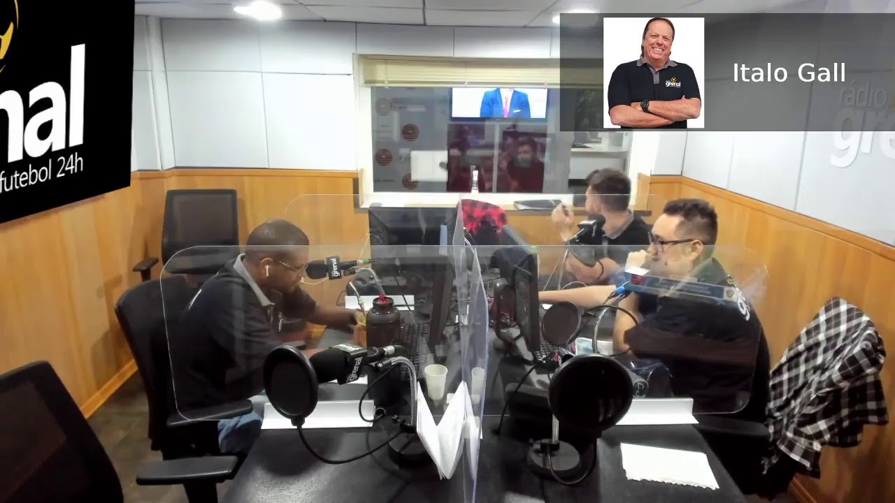 Rádio Grenal - Vem, com o ☕️ Café com Futebol ⚽️ ! Hoje