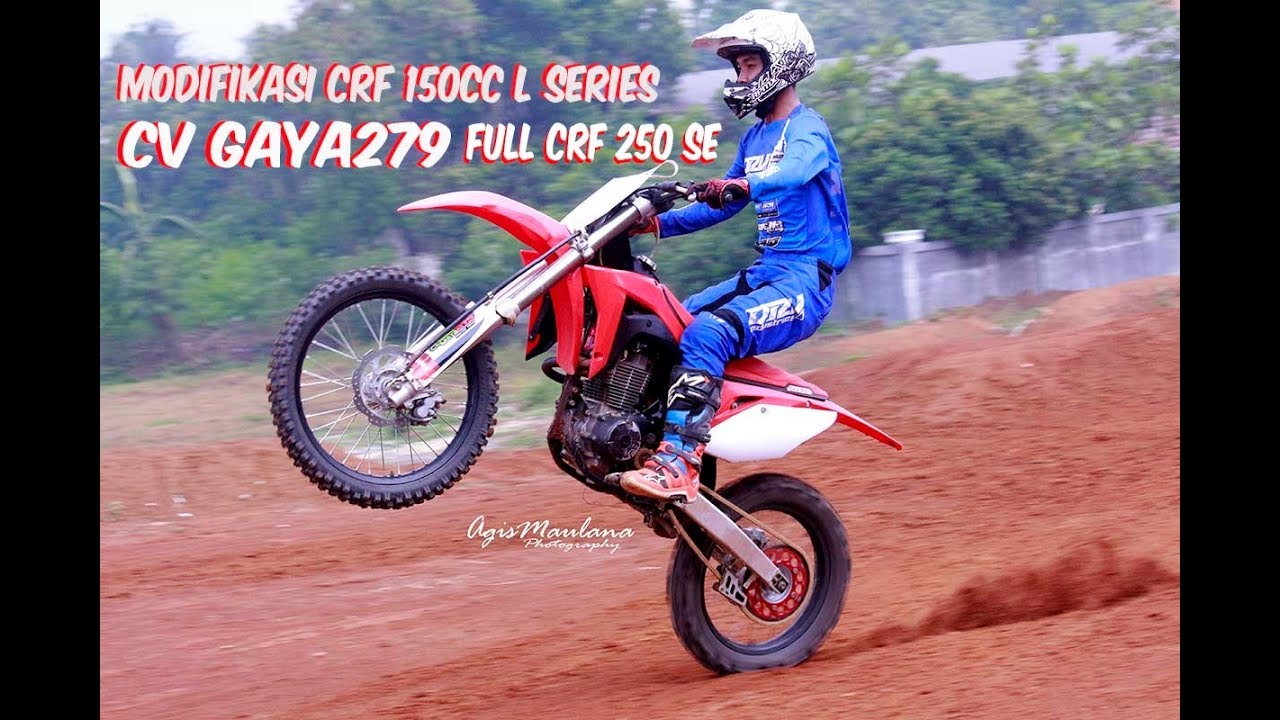 Setting CRF 150L Series CV Gaya279 Full CRF250 Special Engine YouTube