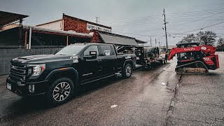 Episode-34 ASMR DRIVING THROUGH SNOW STORM 🌨️ to drop off load . HOTSHOT TRUCKING by Chant's Daily Hustle 🇺🇸 2,802 views 3 months ago 27 minutes