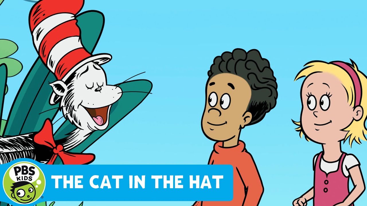 Cat in the hat nick and sally