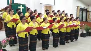 Tujuh Puluh Kali Tujuh Kali, PS Gloria Voice Bermazmur, HKBP Bakom Cileungsi