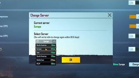 PUBG Mobile: How to change server after Season 16 update -