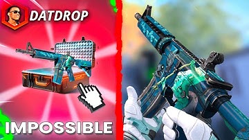 WE WIN INCREDIBLE M4A4 POSEIDON!! DATDROP PROMOCODE 2025