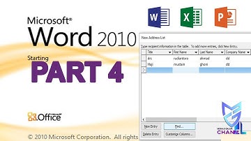Cara Membuat Mail Merge di Microsoft Word 2010