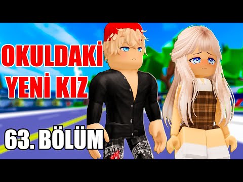 OKULDAKİ YENİ KIZ-Brookhaven Film 63. Bölüm(Roblox Brookhaven Rp)