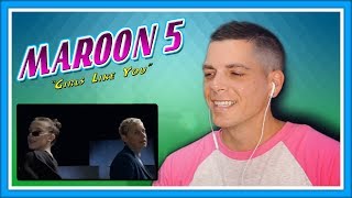 Maroon 5 reaction | alien believer reacts to "girls like you"